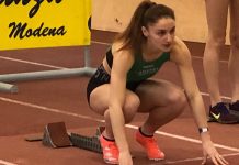 Atletica indoor – Giulia Guarriello terza nei 60hs ad Ancona con nuovo primato personale Giulia Guarriello