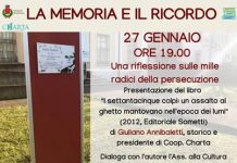 Roncoferraro, eventi on line per il Giorno della Memoria