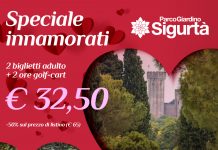 Promozione innamorati al Parco Sigurtà