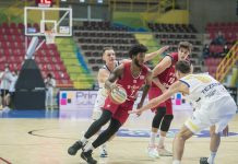 Basket A2 – Staff battuta all’overtime dall’Orlandina james2