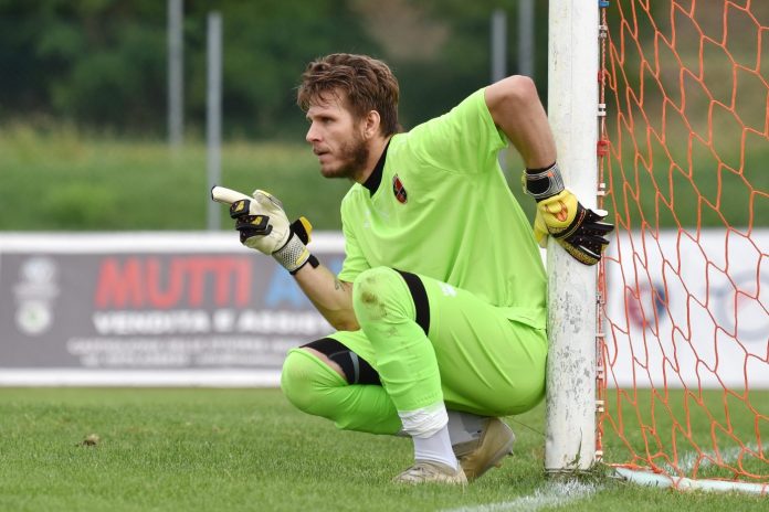 Il portiere Luca Loschi