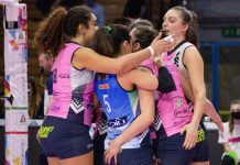 Pallavolo serie A1 f – Vbc, domani la trasferta a Chieri
