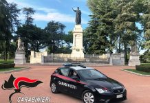 Il bilancio dei Carabinieri, calano i reati ma aumentano gli arresti per spaccio di droga e “codici rossi”