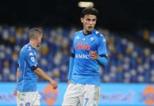 Il Napoli piega il Parma 2-0, in gol Elmas e Politano