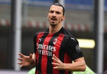 Il Milan fa poker contro il Crotone e ritorna in vetta