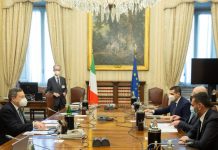 Draghi incontra Regioni ed enti locali,priorità Recovery e piano vaccini