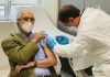 Renzo Piano primo vaccinato over 80 in Liguria “Fatelo senza esitazione”