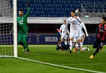 Viola risponde a Sansone, è 1-1 fra Bologna e Benevento