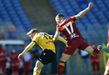 Roma-Udinese 3-0, doppietta Veretout e gol Pedro