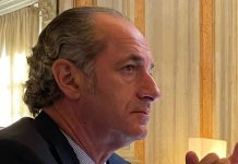 Zaia “Non bastano i ristori per stop sci, vanno pagati i danni”