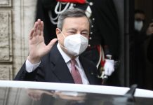 Draghi in Senato “Serve una Nuova Ricostruzione”