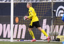 Doppietta Haaland a Siviglia, Dortmund vince 3-2