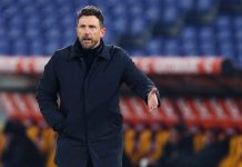 Il Cagliari esonera Eusebio Di Francesco