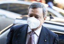 Il nome di Mario Draghi più di due volte al minuto sui media italiani