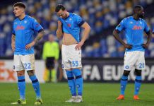 Il Napoli vince ma non basta: eliminato dall’Europa League