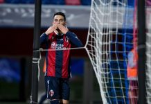 Mbaye e Sansone in gol, Bologna-Lazio 2-0