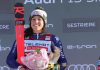 Brignone vince super G Val di Fassa, Curtoni 4^