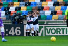 L’Udinese piega 1-0 la Fiorentina, decide Nestorovski