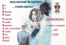 Maltrattamenti in famiglia, arrestato 41enne