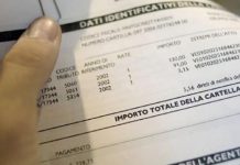 Multe, rottamazione per 1.7 milioni