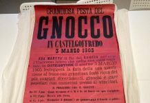 Castel Goffredo, il Museo della Città ha riaperto al pubblico e celebra sino a fine mese Re Gnocco con l’esposizione di due manifesti storici restaurati