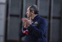 Basket A2 maschile – Staff, parla Di Carlo: “Rammarico per la sconfitta di Milano” Di Carlo