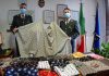 Blitz Gdf, sequestrate mascherine e tessuti con marchi contraffatti e decorazioni di carnevale pericolose