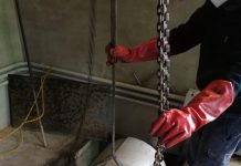 Intervento del Consorzio Terre dei Gonzaga all’impianto “Zanolo” di San Benedetto Po