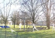 Un’area fitness immersa nel verde di Bosco delle Sette Querce