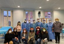 A Castelbelforte uno spazio “a misura di bambino” e passa la paura per i tamponi