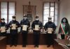 Gonzaga, premiata la polizia locale per l’impegno durante l’emergenza Covid
