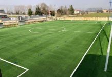 Lavori finiti: il polo sportivo di Roncoferraro è finalmente realtà. Anche un campo sintetico