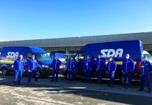 Poste italiane consegna a Mantova i vaccini Astra Zeneca