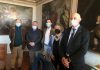 L’assessore regionale Galli in visita a Palazzo Ducale