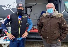 Motociclismo – Andrea Dovizioso scatenato al Migliaretto Andrea Dovizioso e Guido Pavesi