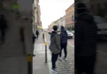 Inseguimento a tutta velocità in Pradella