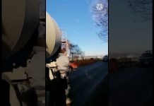 Sul trattore con l’ascia diretto dalla ex per ucciderla: in manette