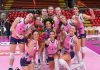 Pallavolo serie A1 f – Casalmaggiore concede il bis: Perugia annichilita in tre set