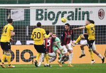 Milan pari a San Siro con l’Udinese, vincono Atalanta e Roma