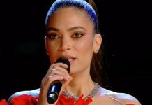 Sanremo, 2^ serata tra gag, Schwazer, emozione Elodie e Pausini