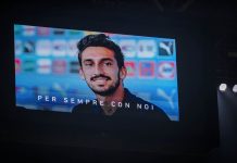 Gravina “Astori sempre con noi, suo esempio continua ad ispirarci”