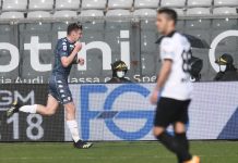 Verde risponde a Gaich, Spezia-Benevento 1-1