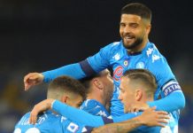 Doppio Insigne e Osimhen, Napoli-Bologna 3-1