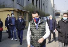 Governo, Salvini “Con Draghi notevoli segnali di cambiamento”