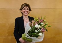 Granata presidente Squash, prima donna nelle federazioni sportive