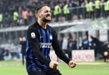 D’Ambrosio positivo al Covid, Inter in isolamento fiduciario