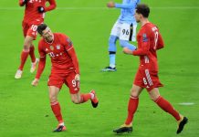 Lazio fuori dalla Champions, Bayern Monaco vince 2-1