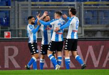 Doppio Mertens, il Napoli vince 2-0 contro la Roma