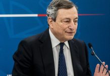 Draghi “Far ripartire processo di convergenza tra Sud e Centro-Nord”