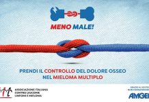 Mieloma Multiplo, Ail promuove la campagna “Meno Male!”
